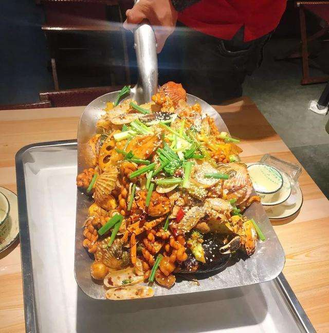 木鱼镇手抓海鲜加盟